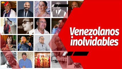 El Mundo en Contexto | Especial de navidad con los venezolanos que han dejado una huella imborrable