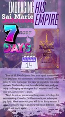 One more week til Embracing His Empire launches!