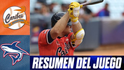 Resumen del juego Caribes de Anzoátegui vs Tiburones de La Guaira | 07 de noviembre de 2025