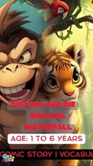 Kids learning | kindergarten reading | gig n learn comics