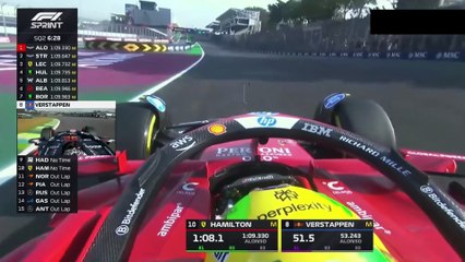 Sprint Qualifying Highlights | Formula 1 Sao Paulo Grand Prix 2025