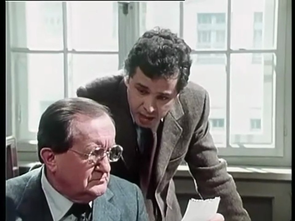 Der Alte - Folge 37 - Morddrohung