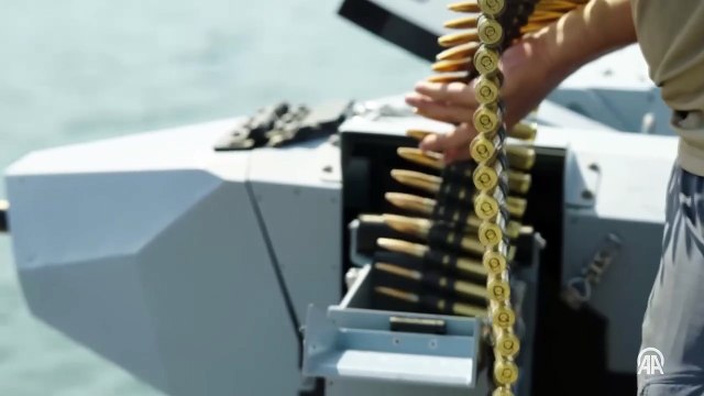 'Mavi vatanın' yeni caydırıcı gücü MARLİN atış testini başarıyla tamamladı