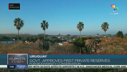 URUGUAY l Approved first private reserves for biodiversity conservation