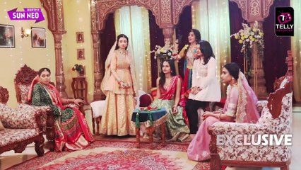 Prathaon Ki Odhe Chunari： Beendani： Ramkudi Ki Mehendi Hui Kharab, Ramkudi Huyi PANIC ｜ On Location