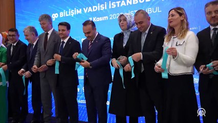Bakan Kacır, Bilişim Vadisi GO İstanbul Açılış Programı'nda konuştu