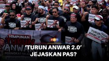 Timbal balas negatif kepada PAS jika teruskan ‘Turun Anwar 2.0’