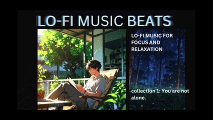 LOFI BEATS COLLECTION 1-NOT ALONE