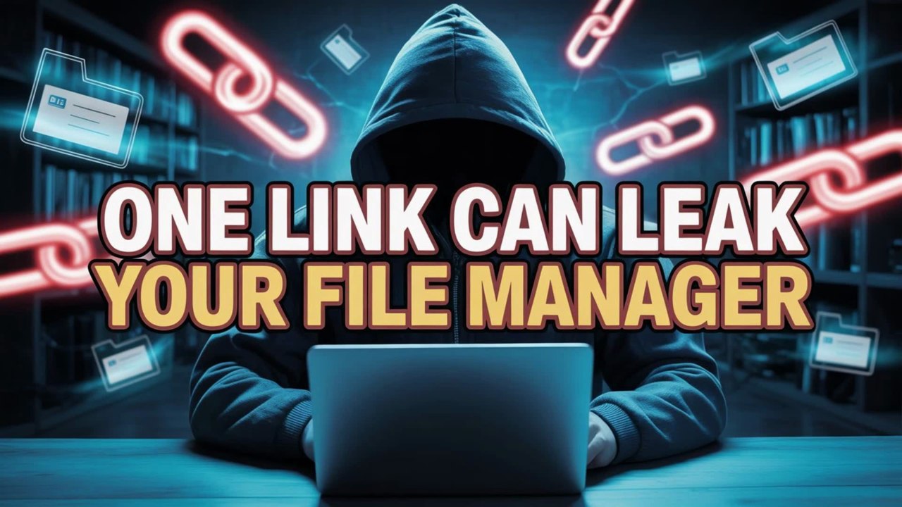 This Link ‘LEAK’ File Manager? | Cyber Security Warning