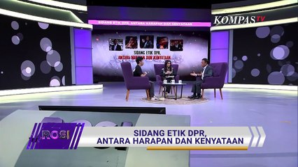 Gen Z Tagih Realisasi Tuntutan, DPR akan Kedepankan Dialog Publik | ROSI