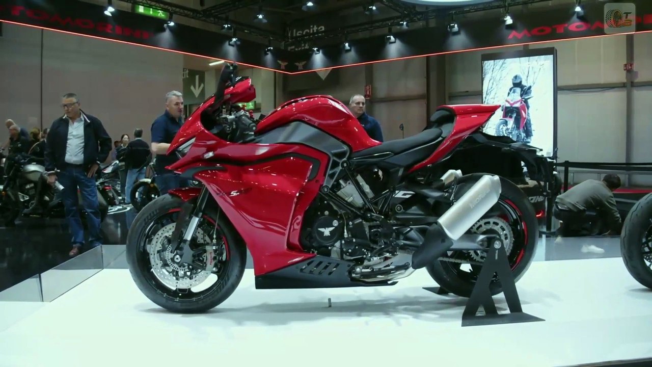 2026 Moto Morini Corsaro Sport – Italienischer V2-Power für die Straße