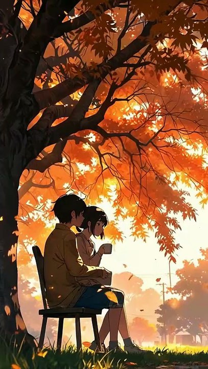 Autumn Sunset Warmth