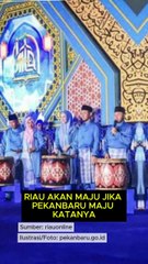 MTQ ke-57 Pekanbaru Berlangsung Meriah Meski Diguyur Hujan