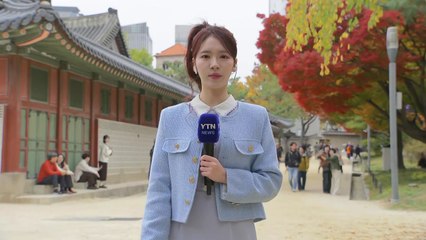 [날씨] 주말, 예년보다 온화...흐리고 밤사이 전국 비 / YTN