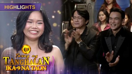 Grand finalist na si Lucky, nakatanggap ng standing ovation mula sa hurados | Tawag ng Tanghalan