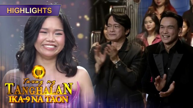 Grand finalist na si Lucky, nakatanggap ng standing ovation mula sa hurados | Tawag ng Tanghalan