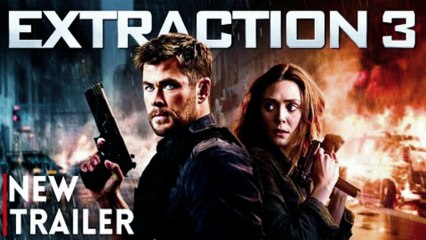 Extraction 3 | Official New Trailer (2025) | Chris Hemsworth & Elizabeth Olsen on Netflix