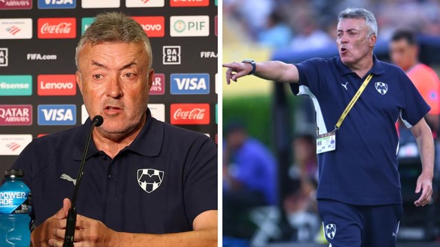 Afición de Rayados no quiere a Domènec Torrent: Ya lárgate, ni siquiera vas a calificar a la liguilla cab#$%