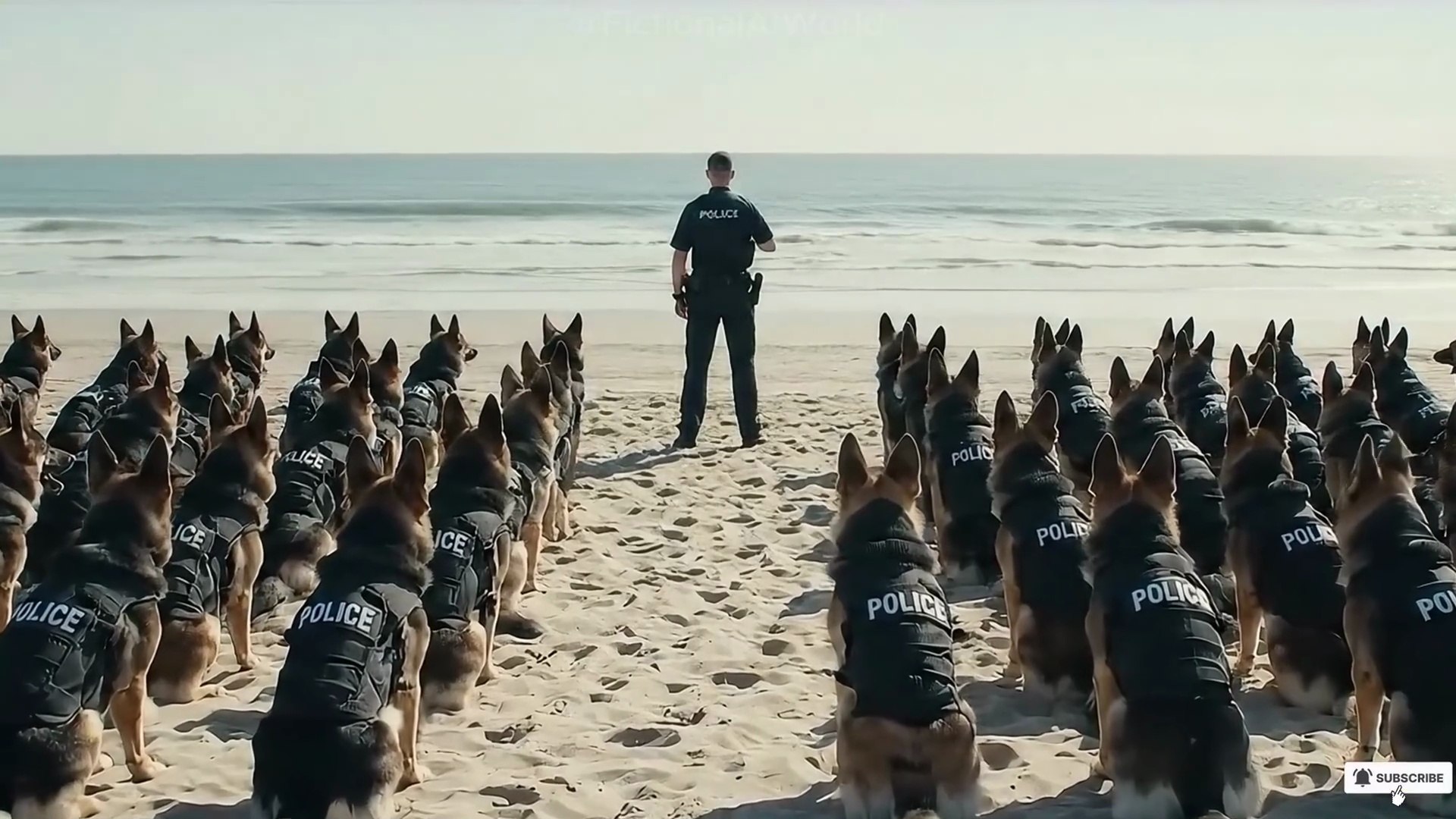 ⁣Military Grade Dog Training