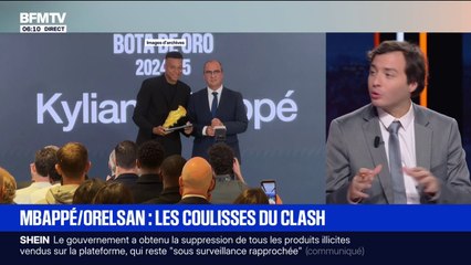 "Mbappé l'a pris un peu trop au sérieux": les coulisses du clash entre Kylian Mbappé et Orelsan