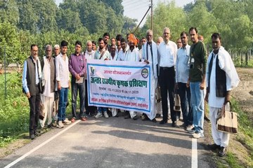 swm: अमरूद से चमकेगा सवाईमाधोपुर: लखनऊ में किसान सीख रहे उन्नत बागवानी के गुर