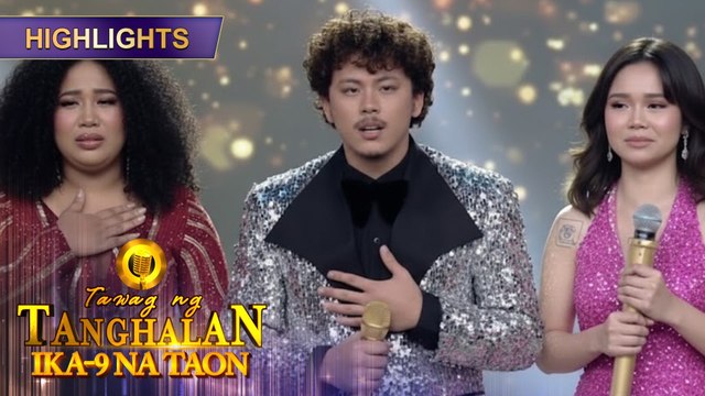 Lucky, Kent at Angelica, pasok sa Tawag Ng Tanghalan 9 Final 3 | It’s Showtime | Tawag ng Tanghalan