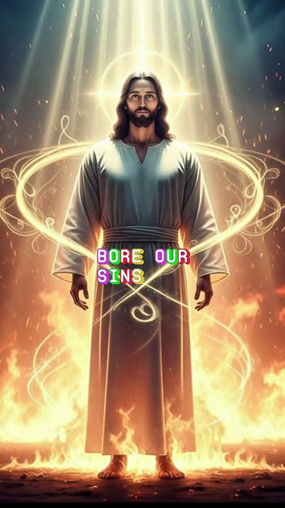 24] “He himself bore our sins” in his body on the cross, so that we might die to sins and live for righteousness; “by his wounds you have been healed.”  1 Peter 2:24 NIV
