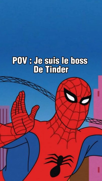Le boss de Tinder