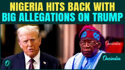 Nigeria makes SCATHING Allegations on Trump| Calls out Trump’s GREED as U.S Army Prepares for Attack