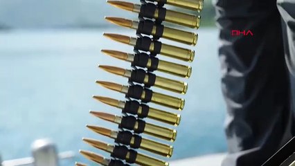 Türkiye'nin insansız deniz aracı 12'den vurdu!