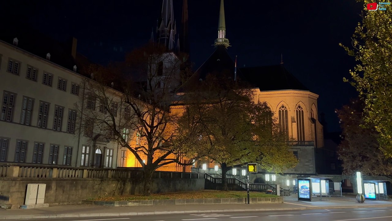 Luxembourg  | La Capitale by Night | Luxembourg Bretagne Télé