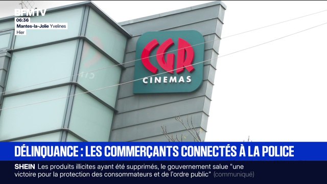 À Mantes-la-Jolie (Yvelines), un dispositif de sécurité permet aux commerçants de signaler directement les incidents à la police via une messagerie cryptée