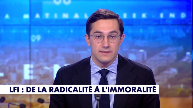 L'édito de Jules Torres : «LFI : de la radicalité à l'immoralité»