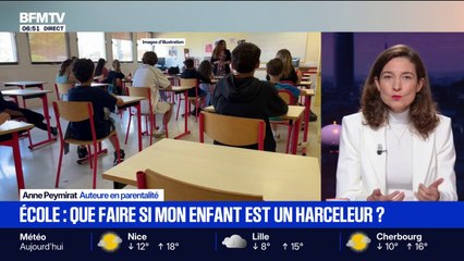 Que faire si mon enfant est un harceleur à l'école?
