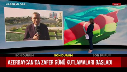 Azerbaycan Karabağ Zaferi'nin 5. yıl dönümünü kutluyor!