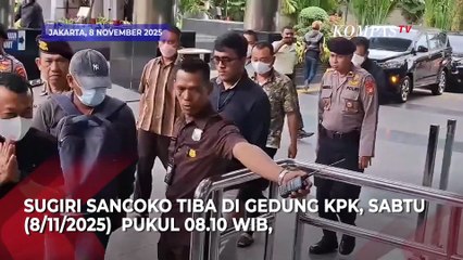 OTT KPK! Bupati Ponorogo Tiba di KPK, Ini Kata Jubir