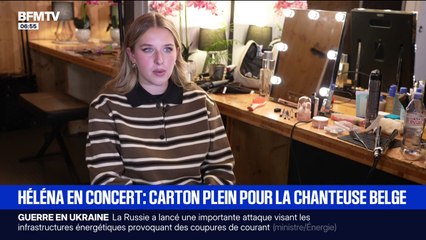 SIGNÉ BFM - La chanteuse belge Héléna connaît un succès fulgurant depuis sa sortie de la Star Academy