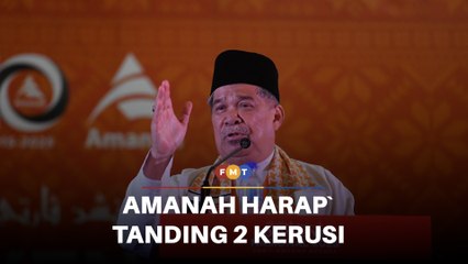 PRN Sabah Amanah masih runding, harap dapat tanding 2 kerusi