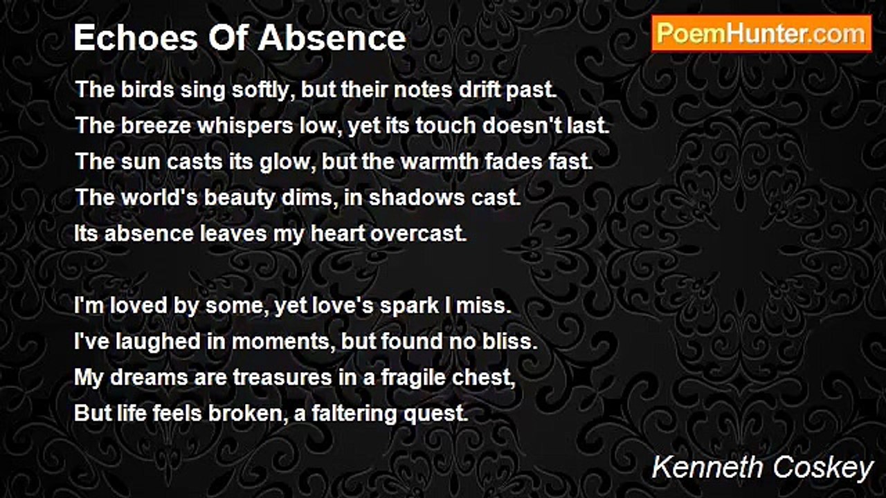 Kenneth Coskey - Echoes Of Absence