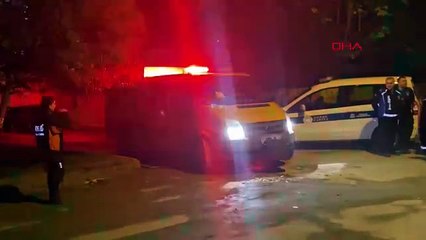 Bir apartmanın kolonlarında daha çatlaklar oluştu!