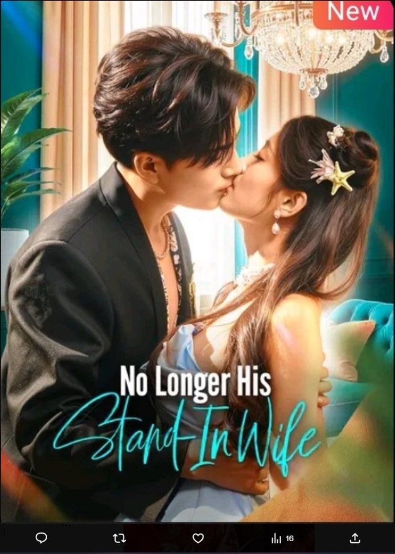⁣No Longer His Stand In Wife Chinese Drama - English Sub