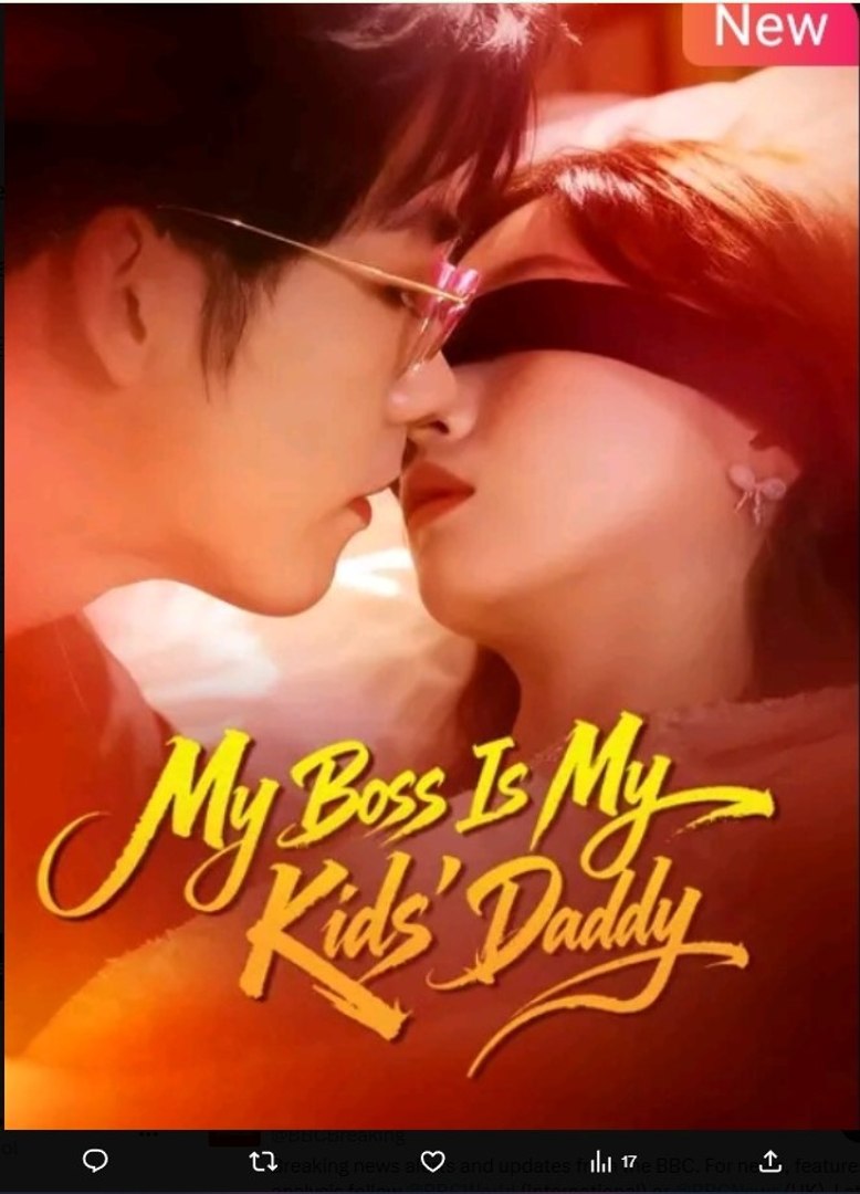 My Boss is My Kids Daddy - English Sub