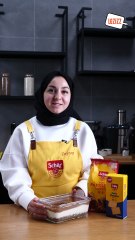 Glutensiz bisküvili kaşık pastası (Spoonful)