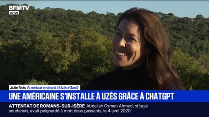 "Je vais te laisser décider où je vais déménager": cette américaine s'est installée à Uzès (Gard) grâce à ChatGPT