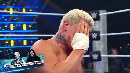 WWE SMACKDAWN 7 NOVEMBER 2025 CODY RHODES VS ALEISTER BLACK FULL MATCH