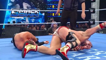 WWE SMACKDAWN 7 NOVEMBER 2025 ILJA DRAGUNOV VS JOHNNY GARGANO FULL MATCH