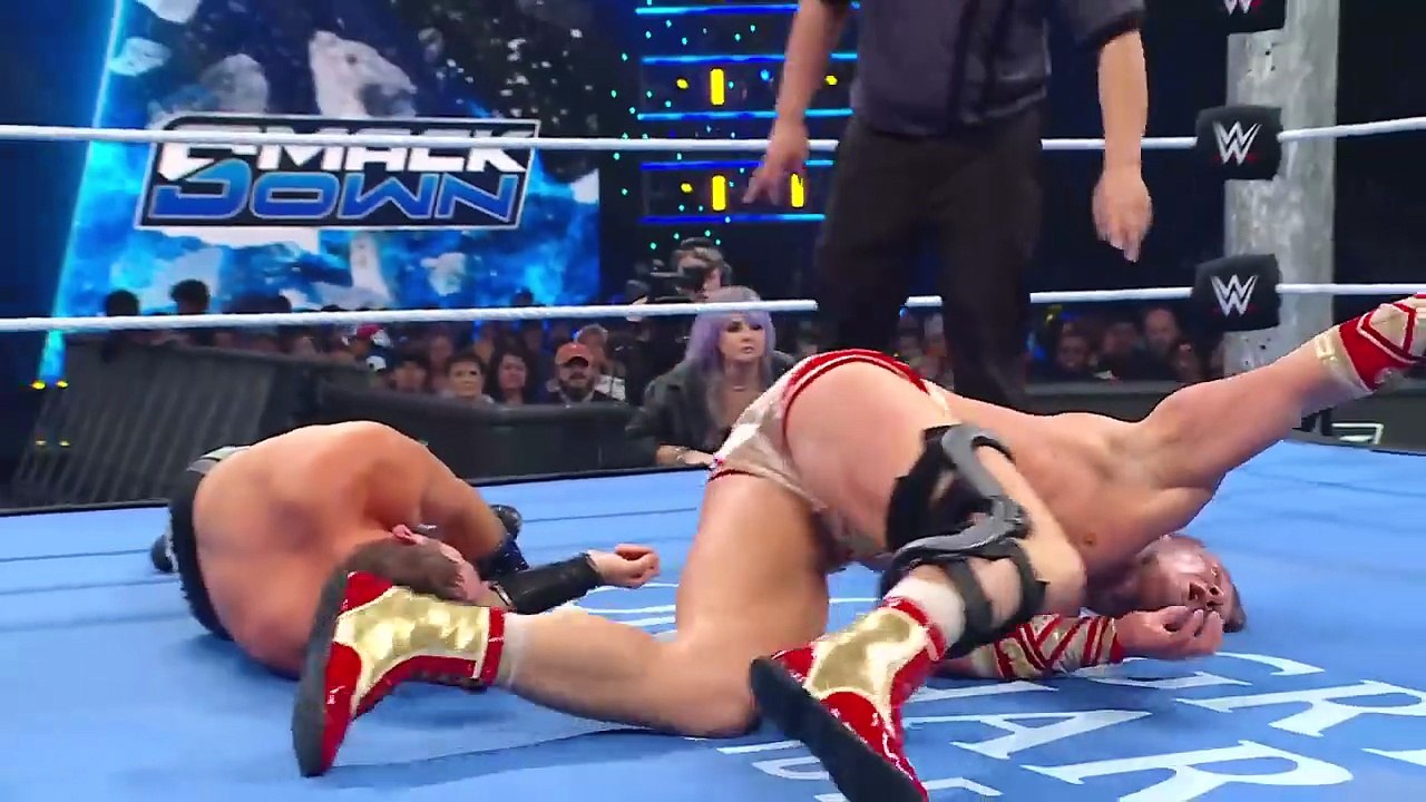 WWE SMACKDAWN 7 NOVEMBER 2025 ILJA DRAGUNOV VS JOHNNY GARGANO FULL MATCH