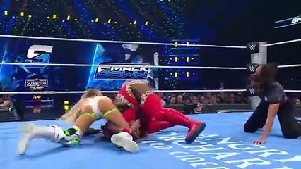 WWE SMACKDAWN 7 NOVEMBER 2025 NIA JAX VS CHARLOTTE FLAIR FULL MATCH