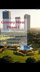 Century Mirai luxury township tour