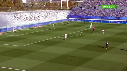 31/10/2020 Real Madrid- S.D. Huesca (4-1) Liga